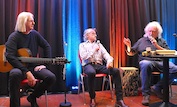 Volker Schäfer, Jürgen Zöller und Thomas Zimmer im Gespräch