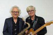 Peter Lehel und Werner Acker